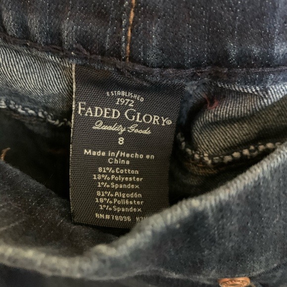 🤩Form Fitting Elastic Waist Skinny Jeans - Picture 6 of 6